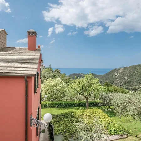 Apartment Three-bedroom -sp- With Sea View 09 Bonassola