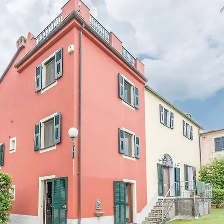 Three-bedroom -sp- With Sea View 09 Apartment Bonassola