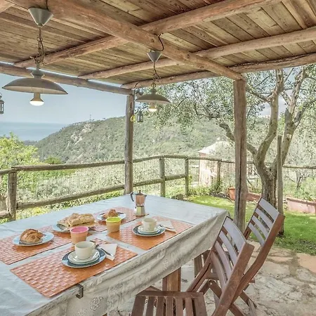 Three-bedroom -sp- With Sea View 09 Apartment Bonassola