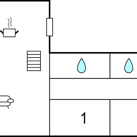 Three-bedroom -sp- With Sea View 09 Apartment *
